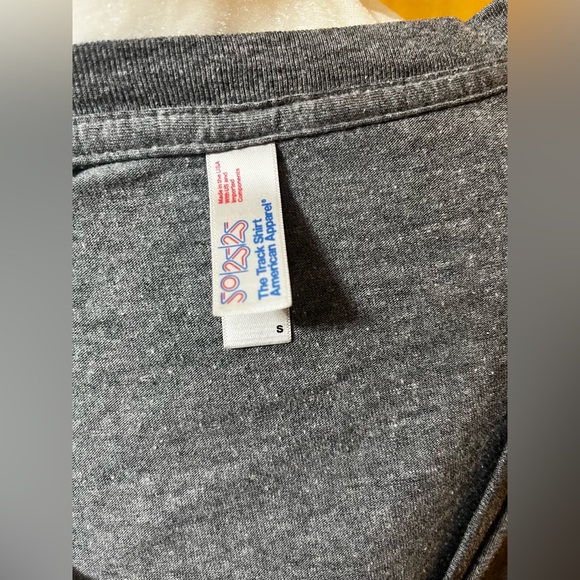 American apparel patchwork peace tee size small - Picture 2 of 2